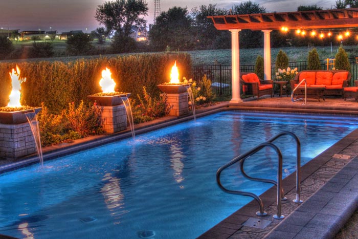 inground pool