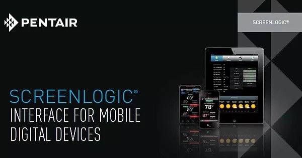 Pentair ScreenLogic promotional image