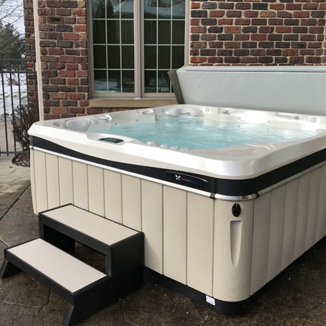 portable spa