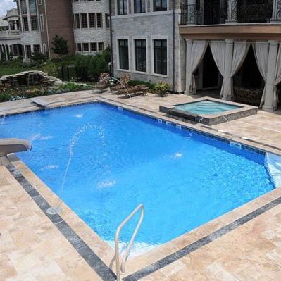 Inground Vinyl Pool by All Seasons Pools & Spas, Inc