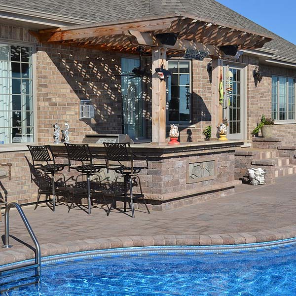 coping and pool deck