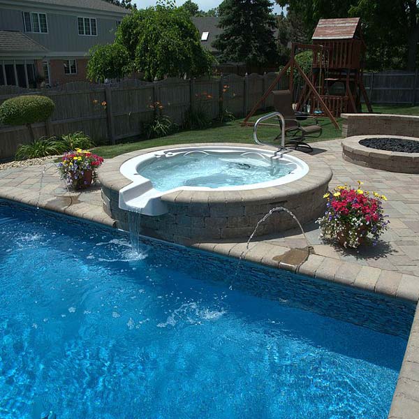 custom spa