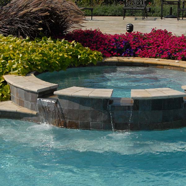 custom spa