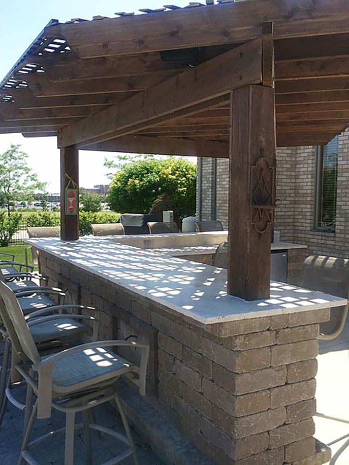 Pergolas & Pavilions Gallery | Orland Park | All Seasons ... Pergolas & Pavilions Gallery | Orland Park | All Seasons ... on Bar Patio Ideas id=56888