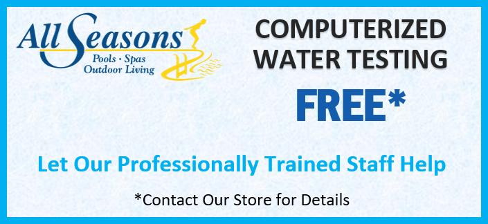 Computerized Water Testing from Professional Staff