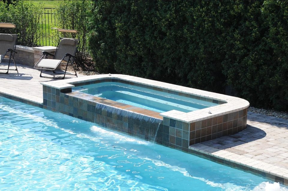 Gunite spa contractor