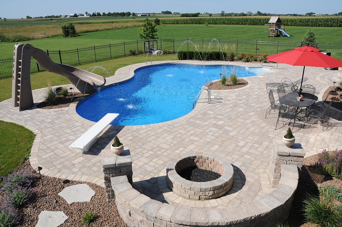 small vinyl pool
