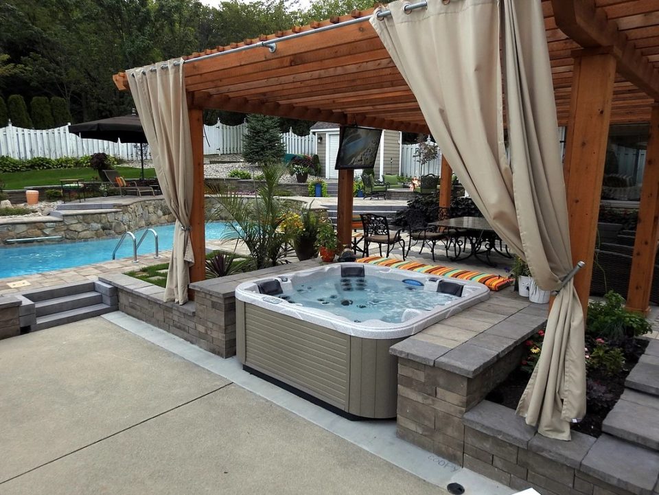 portable spa options