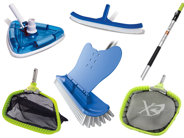 Different cleaning equipments