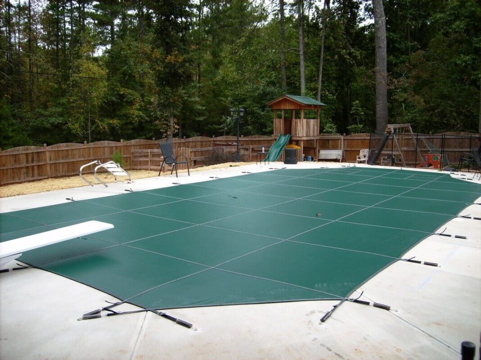open covered pool