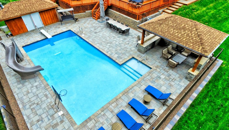 Inground Shotcrete Pool by All Seasons Pools & Spas, Inc
