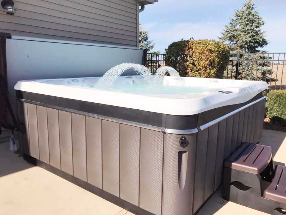 Portable Spa Gallery for Orland Park, Illinois