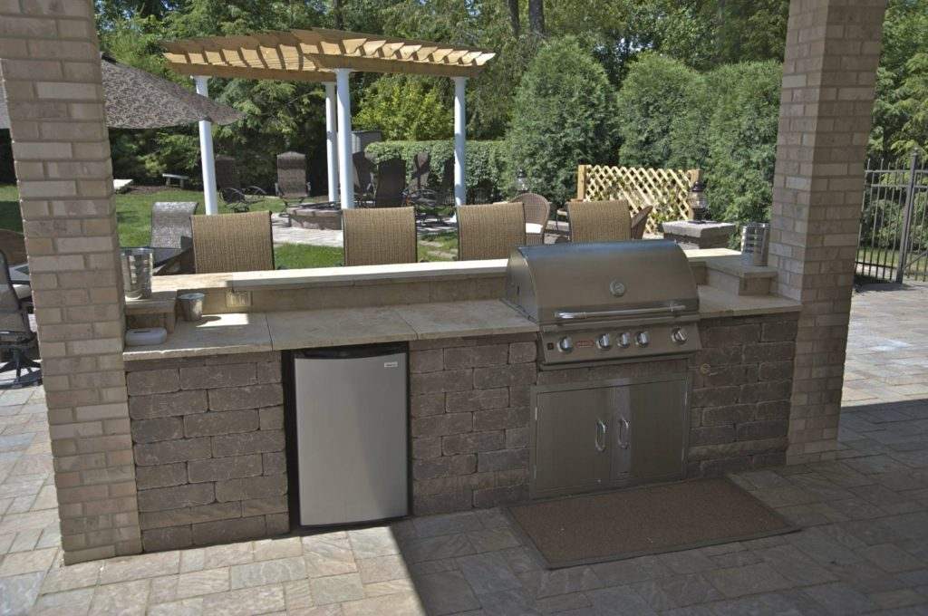 Outdoor Bar or Kitchen in Orland Park, IL