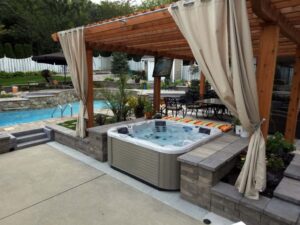 Hot Tubs and Swim Spas at All Seasons Pools & Spas, Inc.