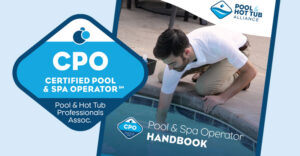 Certified pool spa and operator