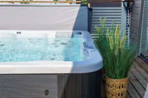 Hot tub water treatment Orland Park, IL

