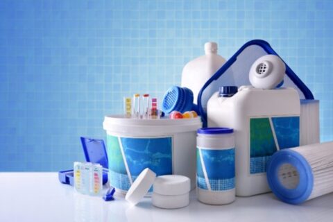 Chemical cleaning products for pool in Orland Park, IL
