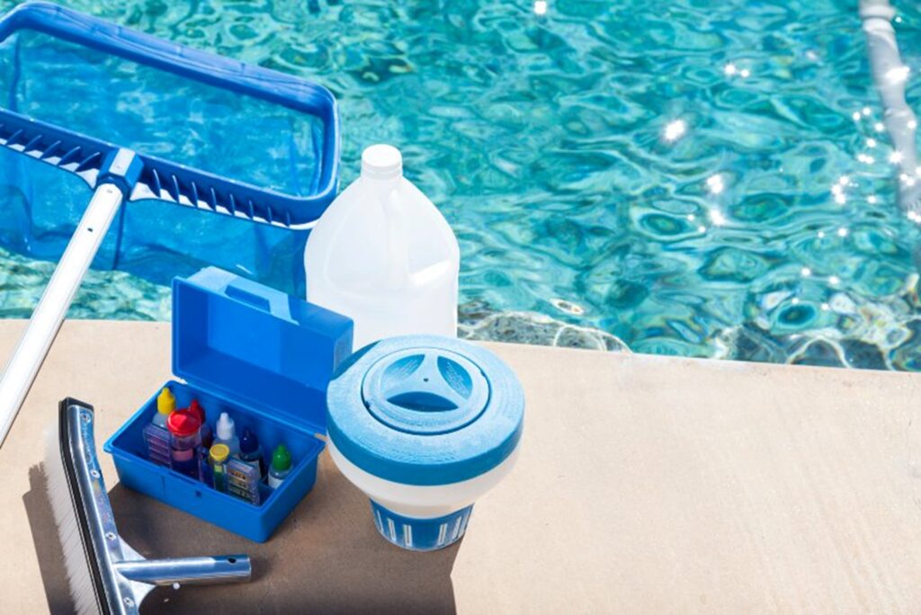 Pool chemistry testing In Orland Park, IL