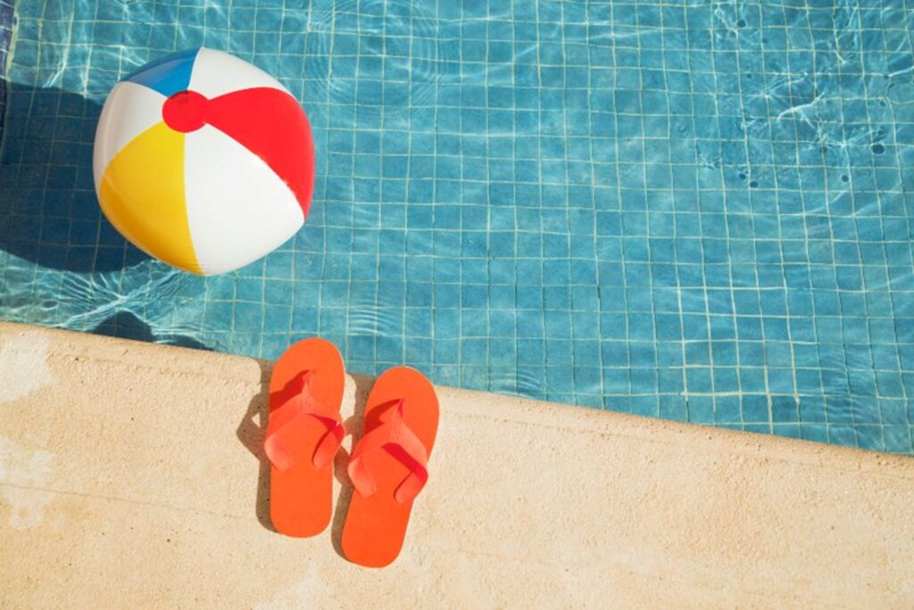 Swimming Pool Summer Vacation Fun in Orland Park, IL