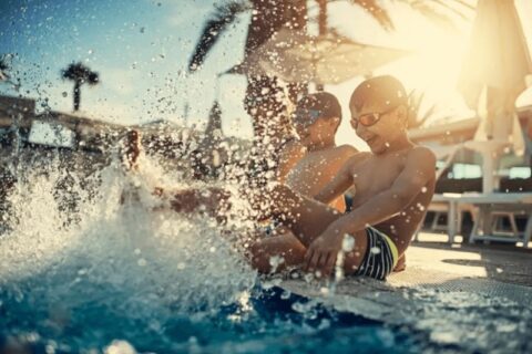 Back-to-school pool maintenance tips in Orland Park, IL – preparing your pool for the fall season.